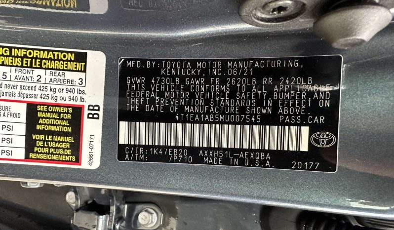 
								Toyota Avalon full									