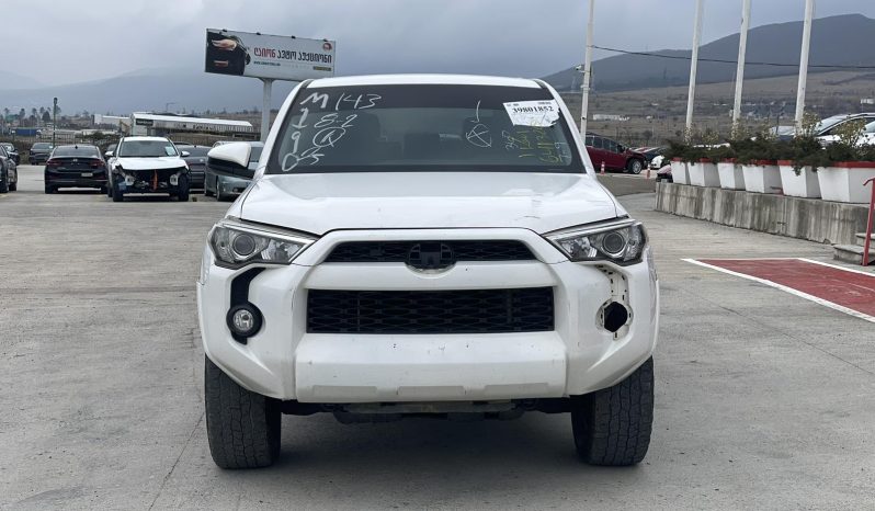 
								Toyota  4Runner full									