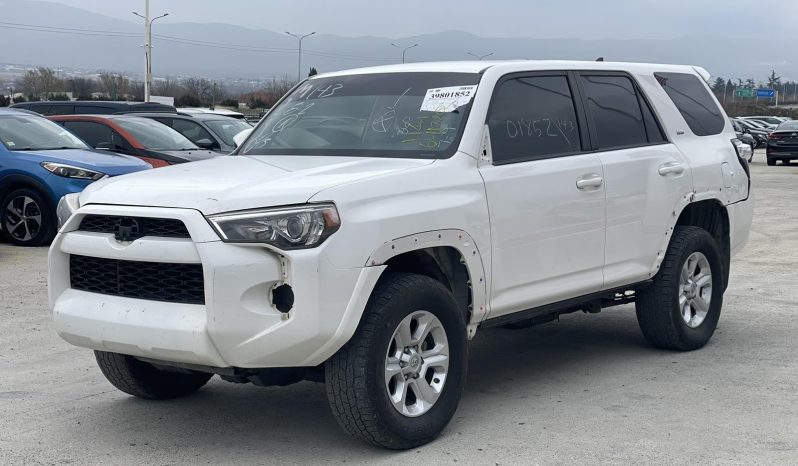 
								Toyota  4Runner full									