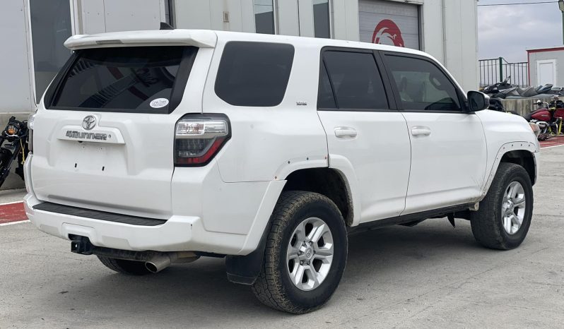 
								Toyota  4Runner full									