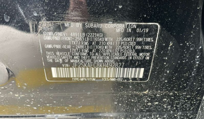 
								Subaru Forester full									