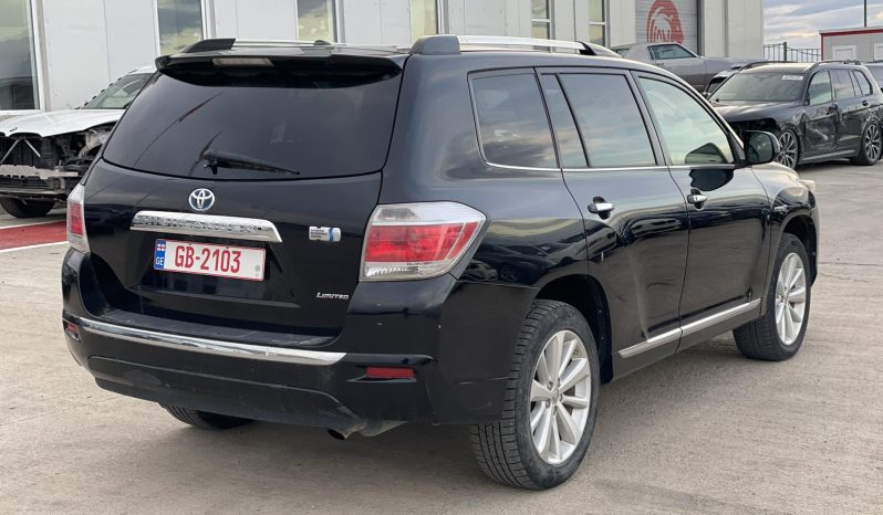 
								Toyota highlander full									