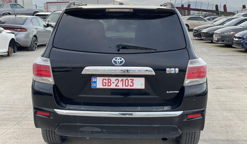 
								Toyota highlander full									