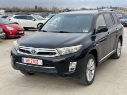
										Toyota highlander full									