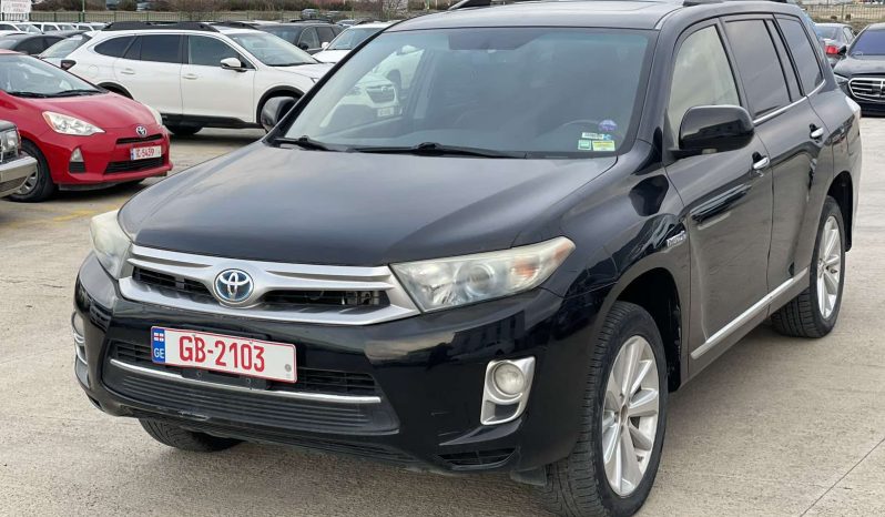 
								Toyota highlander full									