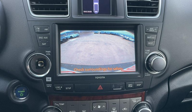 
								Toyota highlander full									