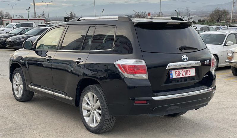 
								Toyota highlander full									
