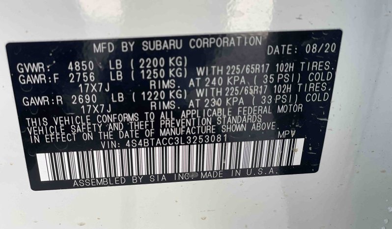 
								Subaru Outback full									