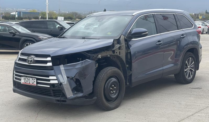 
								Toyota highlandeer full									