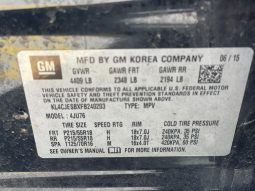 
										Buick Encore 2015 full									