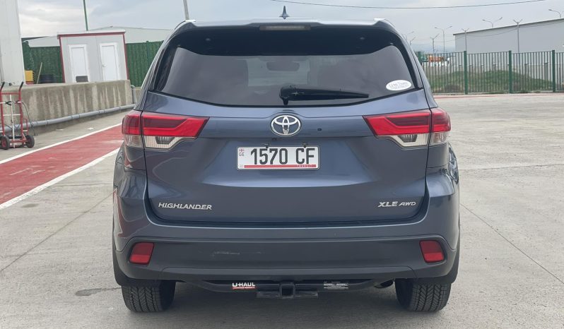 
								Toyota highlandeer full									