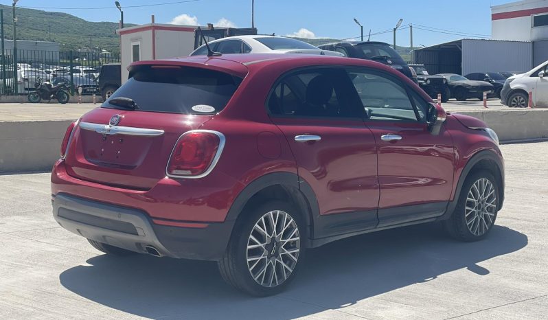 
								FIAT 500X full									