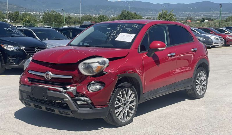 
								FIAT 500X full									