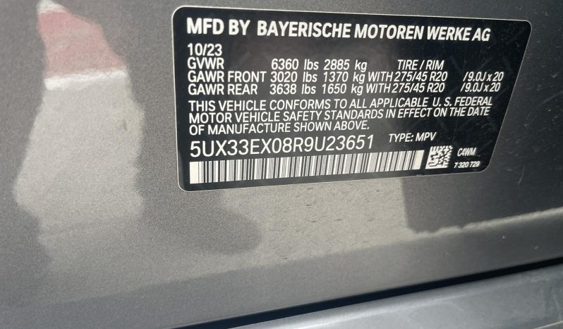 
								BMW X6 full									
