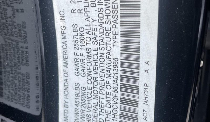 
								HONDA ACCORD full									