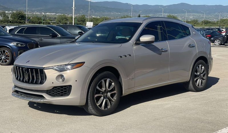 
								MASERATI LEVANTE full									