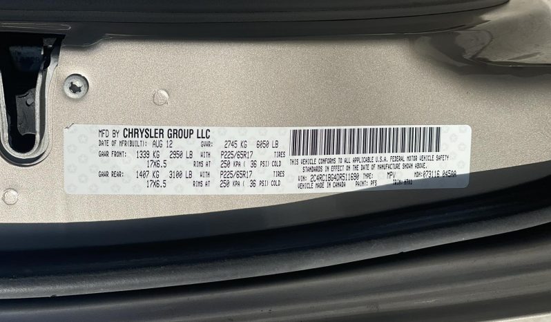 
								Chrysler Town and country full									