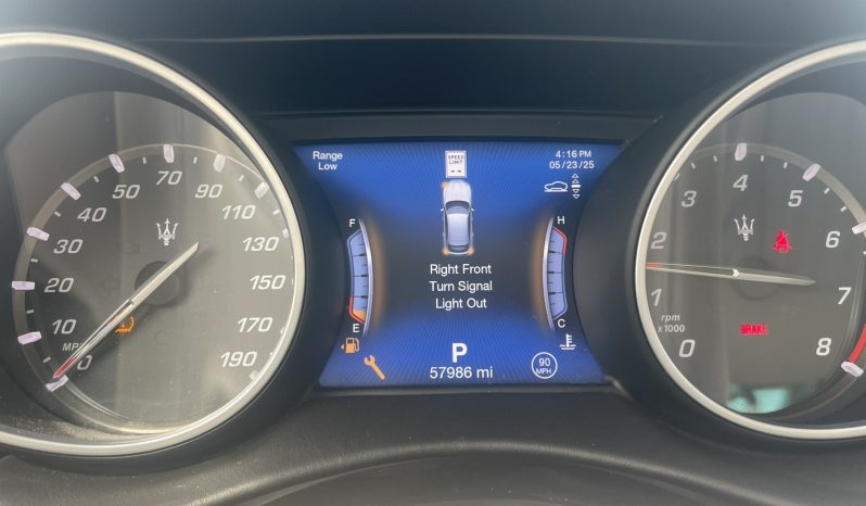 
								MASERATI LEVANTE full									