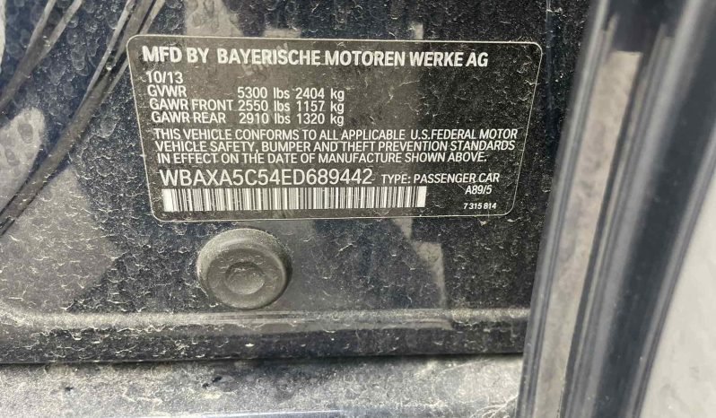 
								BMW 535 full									