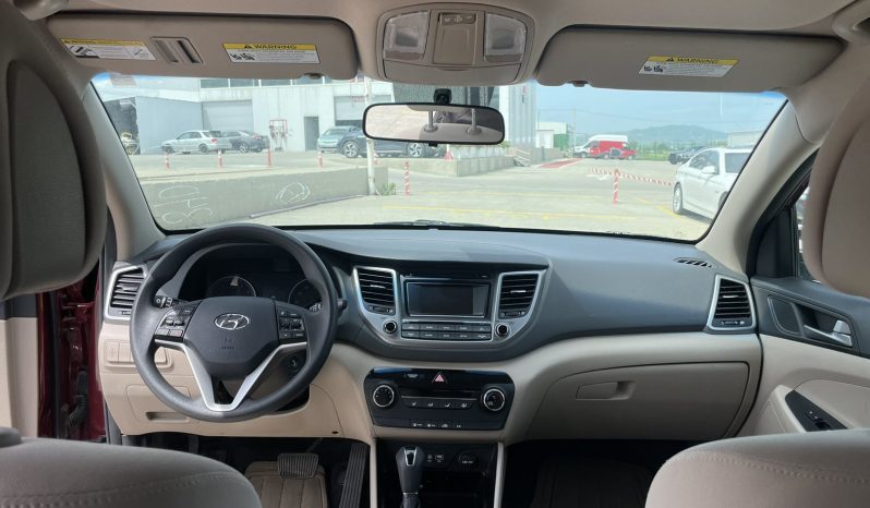 
								Hyundai tucson full									