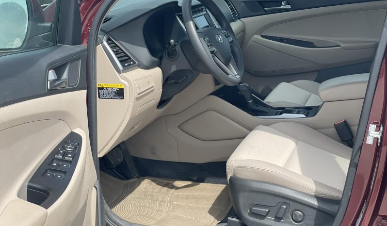 
								Hyundai tucson full									