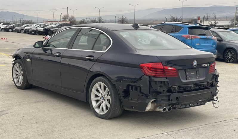 
								BMW 535 full									