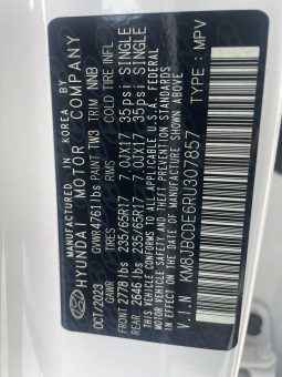 
										HYUNDAI TUCSON 2023 full									