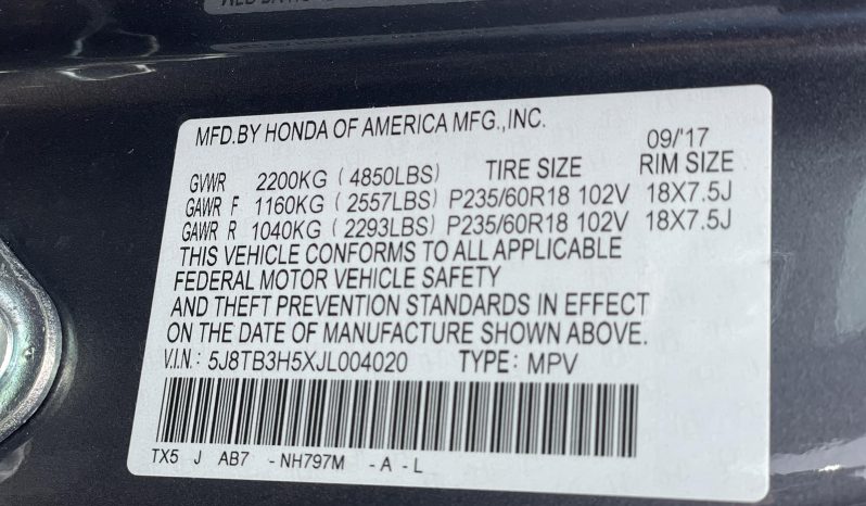 
								Acura Rdx full									
