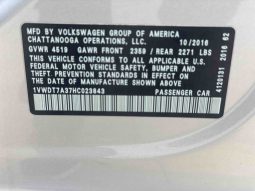 
										Volksvagen passat full									