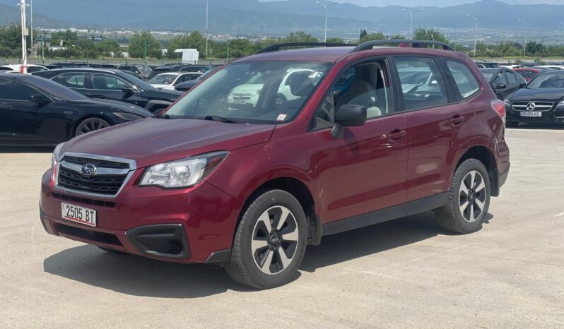 
								SUBARU FORESTER full									
