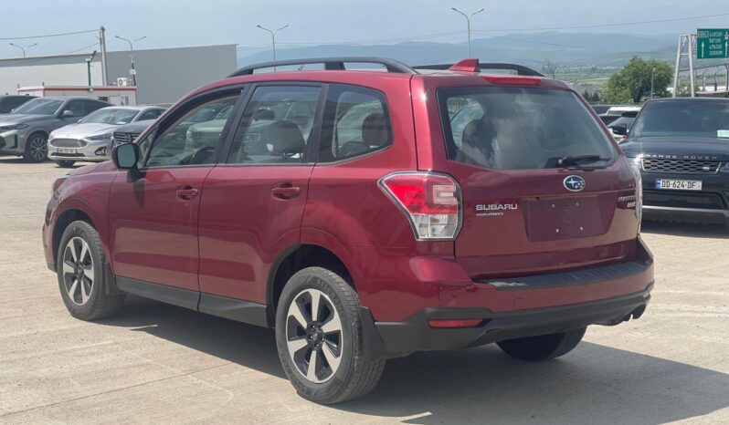 
								SUBARU FORESTER full									