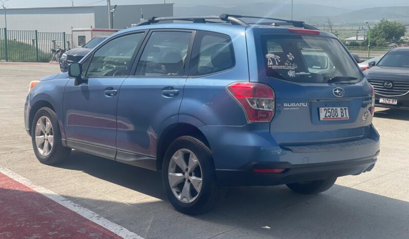 
								SUBARU FORESTER full									