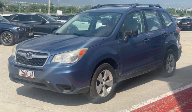 
								SUBARU FORESTER full									