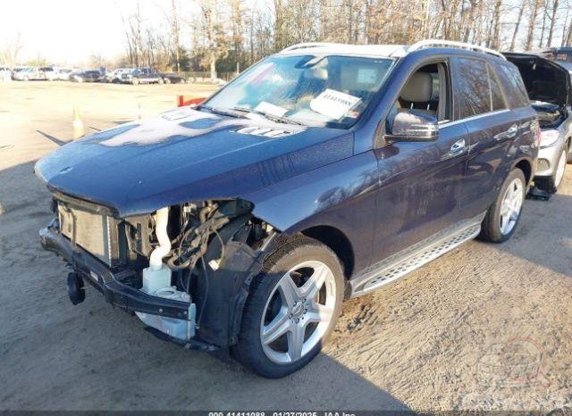 
								Mercedes Benz ML400 2014 full									