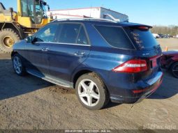 
										Mercedes Benz ML400 2014 full									