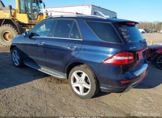
								Mercedes Benz ML400 2014 full									