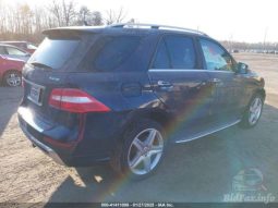 
										Mercedes Benz ML400 2014 full									