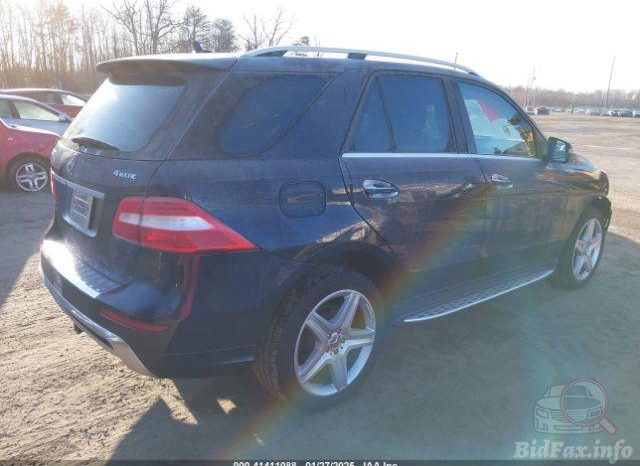 
								Mercedes Benz ML400 2014 full									