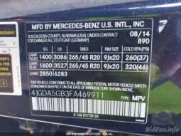 
										Mercedes Benz ML400 2014 full									