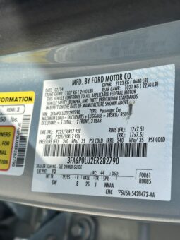 
										FORD FUSION full									