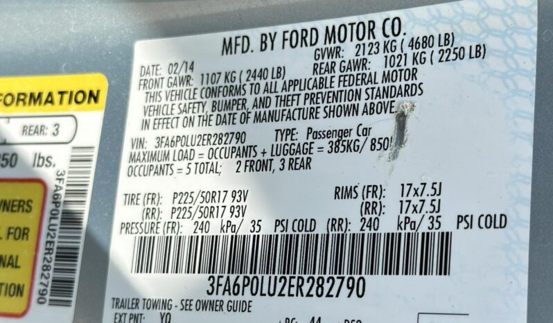 
								FORD FUSION full									