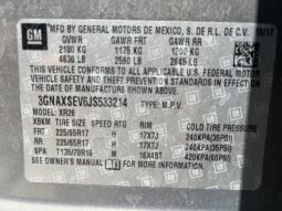 
										CHEVROLET EQUINOX full									
