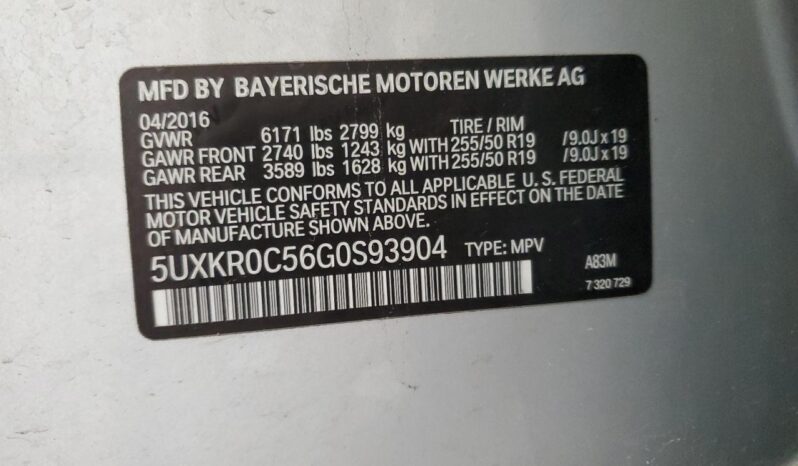 
								BMW X5 full									